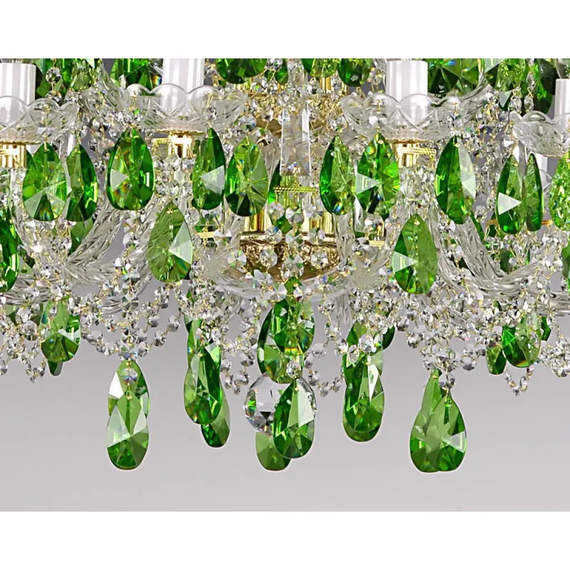Candelabru Cristale, Bohemia, E14, AL010129K, Crystal