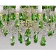 Candelabru Cristale, Bohemia, E14, AL010129K, Crystal