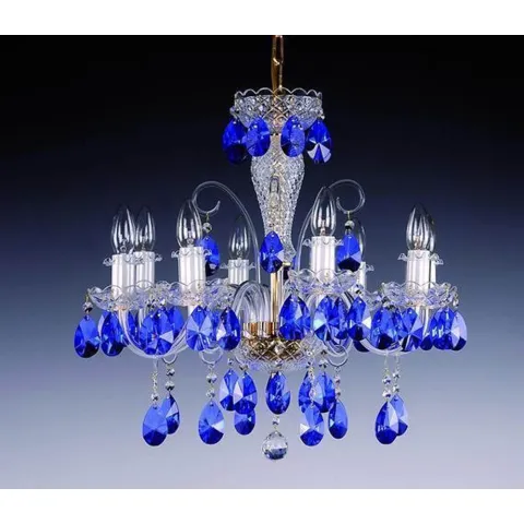 Candelabru Cristale, Bohemia, E14, AL010130K, Crystal