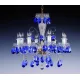 Candelabru Cristale, Bohemia, E14, AL010130K, Crystal