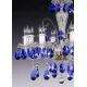 Candelabru Cristale, Bohemia, E14, AL010130K, Crystal