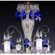 Candelabru Cristale, Bohemia, E14, AL010130K, Crystal