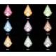 Candelabru Cristale, Bohemia, E14, AL010130K, Crystal