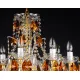 Candelabru Cristale, Bohemia, E14, AL010132K, Crystal