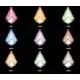 Candelabru Cristale, Bohemia, E14, AL010132K, Crystal