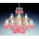 Candelabru Cristale, Bohemia, E14, AL010134K, Crystal
