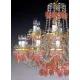 Candelabru Cristale, Bohemia, E14, AL010134K, Crystal