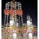Candelabru Cristale, Bohemia, E14, AL010134K, Crystal
