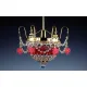 Candelabru Cristale, Bohemia, E27, AL010136, Crystal
