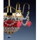 Candelabru Cristale, Bohemia, E27, AL010136, Crystal