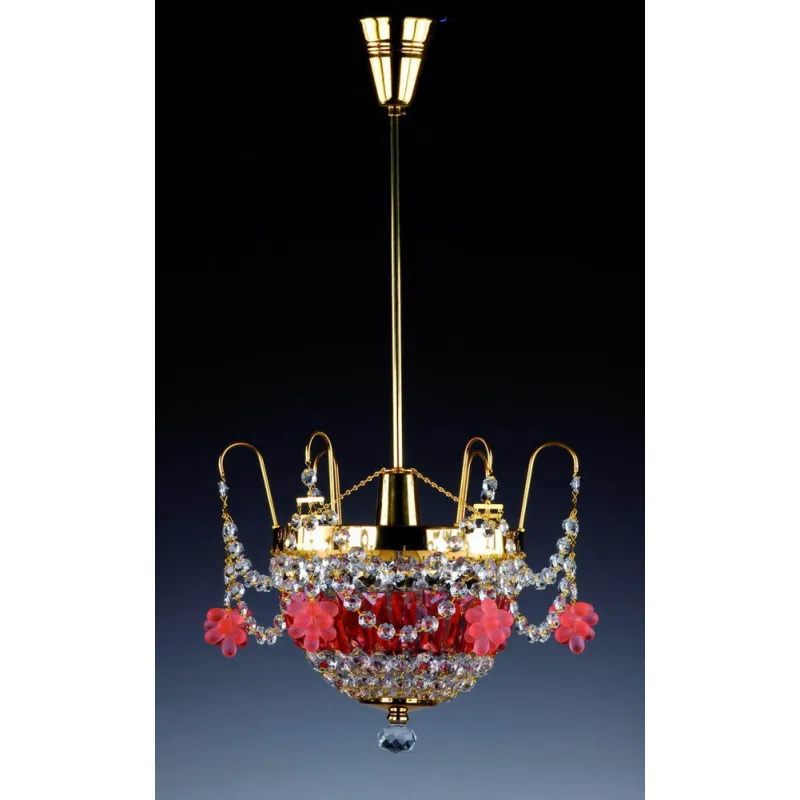 Candelabru Cristale, Bohemia, E27, AL010136, Crystal