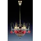 Candelabru Cristale, Bohemia, E27, AL010136, Crystal