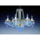 Candelabru Cristale, Bohemia, E14, AL010137K, Crystal