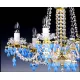 Candelabru Cristale, Bohemia, E14, AL010137K, Crystal