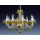 Candelabru Cristale, Bohemia, E14, AL010141K, Crystal
