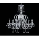 Candelabru Cristale, Bohemia, E14, AL010144NiK, Crystal