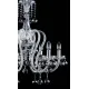 Candelabru Cristale, Bohemia, E14, AL010144NiK, Crystal