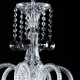 Candelabru Cristale, Bohemia, E14, AL010144NiK, Crystal