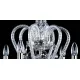 Candelabru Cristale, Bohemia, E14, AL010144NiK, Crystal