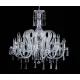 Candelabru Cristale, Bohemia, E14, AL010145NiK, Crystal
