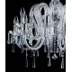 Candelabru Cristale, Bohemia, E14, AL010145NiK, Crystal