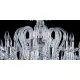 Candelabru Cristale, Bohemia, E14, AL010145NiK, Crystal