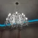 Candelabru Cristale, Bohemia, E14, AL010145NiK, Crystal