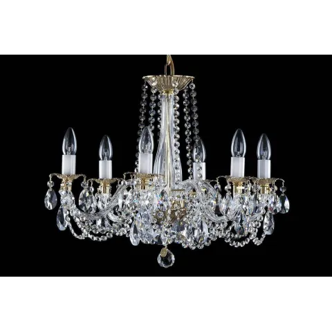 Candelabru Cristale, Bohemia, E14, AL010149, Crystal