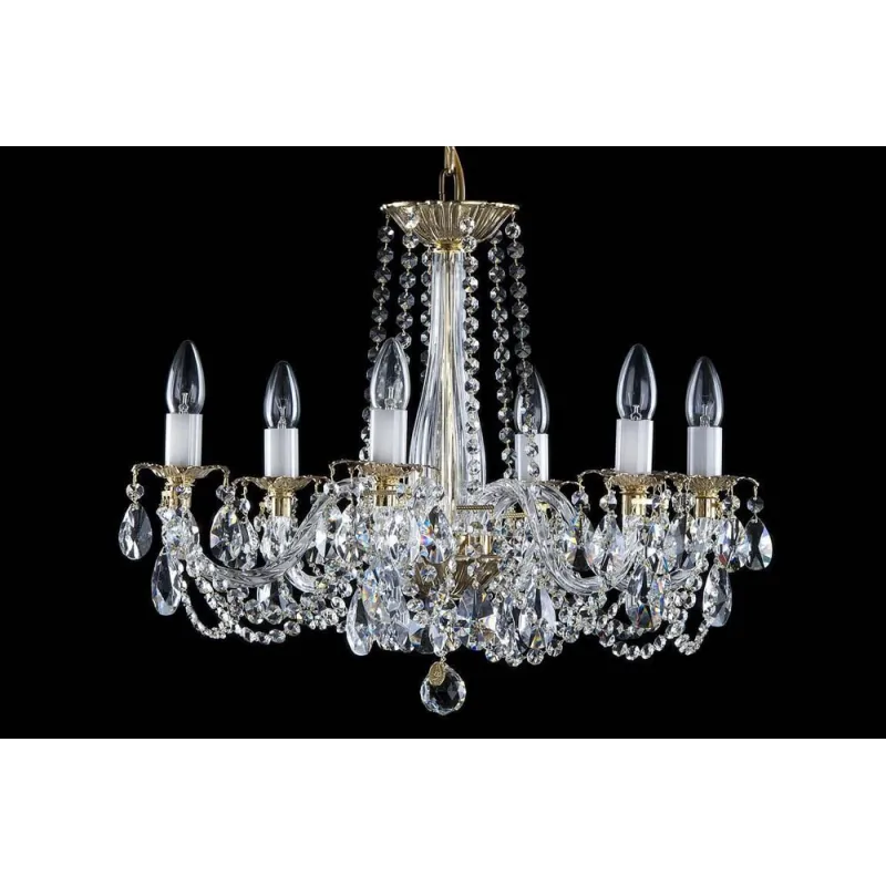 Candelabru Cristale, Bohemia, E14, AL010149, Crystal