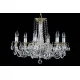 Candelabru Cristale, Bohemia, E14, AL010149, Crystal