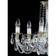 Candelabru Cristale, Bohemia, E14, AL010149, Crystal