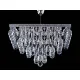 Plafoniera Cristale, Square, Bohemia, E14, AL010150, Crystal
