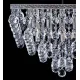 Plafoniera Cristale, Square, Bohemia, E14, AL010150, Crystal