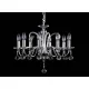Candelabru Cristale, Bohemia, E14, AL010151, Crystal