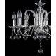 Candelabru Cristale, Bohemia, E14, AL010151, Crystal