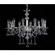 Candelabru Cristale, Bohemia, E14, AL010153, Crystal