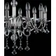 Candelabru Cristale, Bohemia, E14, AL010153, Crystal