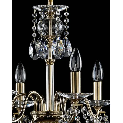 Candelabru Cristale, Bohemia, E14, AL010154, Crystal