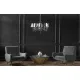 Candelabru Cristale, Modern, Bohemia, E14, AL010161Ni, Crystal