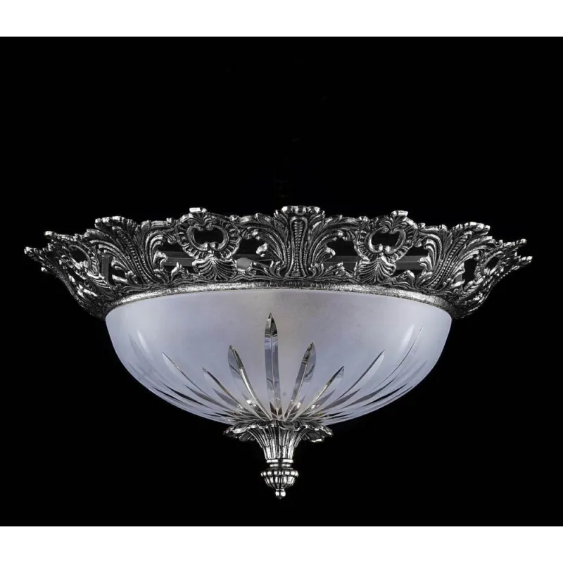 Candelabru Alama, Cristale, Bohemia, E14, AL010162, Crystal