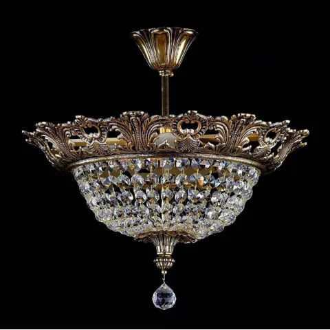 Candelabru Cristale, Bohemia, E14, AL010165, Crystal