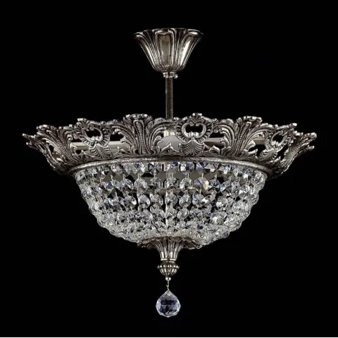 Candelabru Cristale, Bohemia, E14, AL010165, Crystal