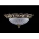 Candelabru Alama, Cristale, Bohemia, E14, AL010166, Crystal