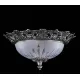 Candelabru Alama, Cristale, Bohemia, E14, AL010166, Crystal