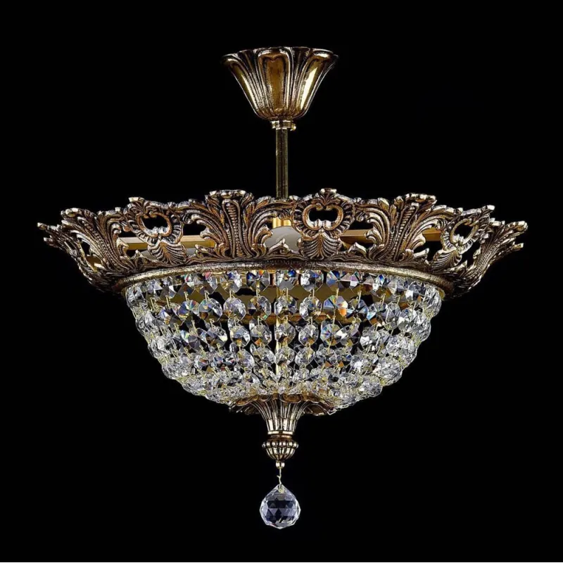 Candelabru Cristale, Bohemia, E14, AL010169, Crystal