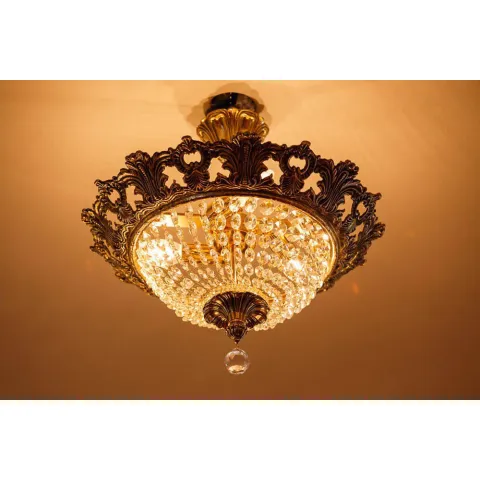 Candelabru Cristale, Bohemia, E14, AL010169, Crystal