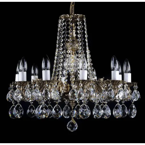 Candelabru Cristale, Bohemia, E14, AL010173, Crystal
