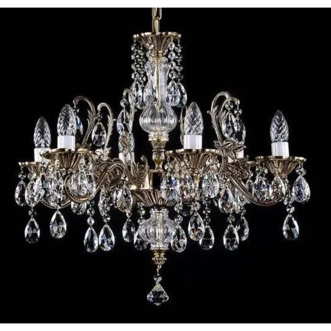 Candelabru Cristale, Bohemia, E14, AL010176, Crystal