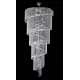 Candelabru Cristale, Spirala, Bohemia, E14, AL010178, Crystal