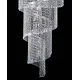 Candelabru Cristale, Spirala, Bohemia, E14, AL010178, Crystal